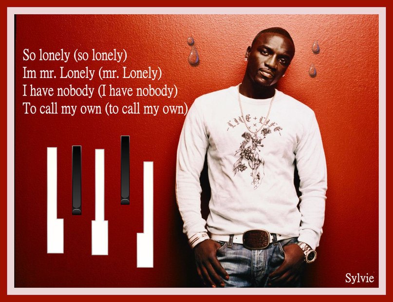 Akon - Mr. Lonely
